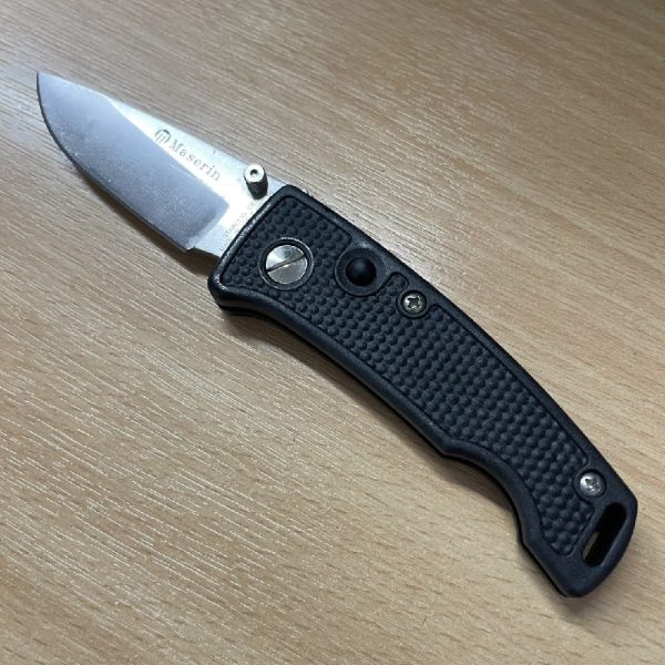 Maserin Folding Knife - Model 460 in Black