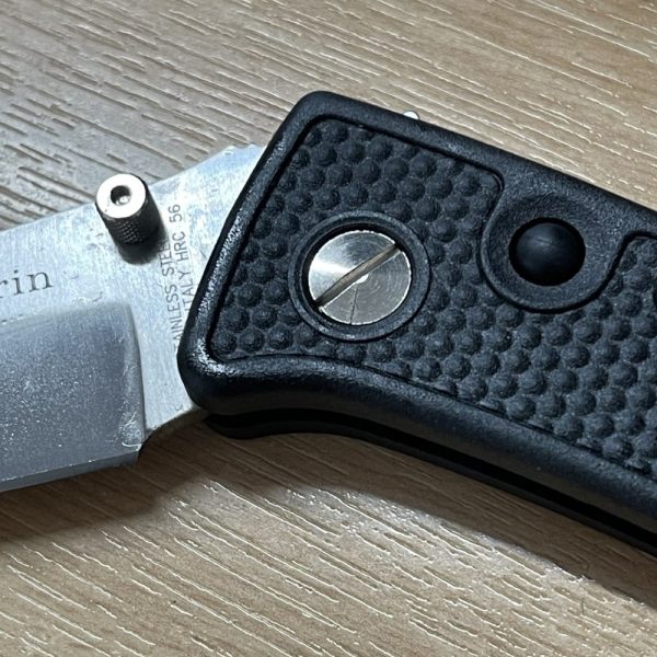 Maserin Folding Knife - Model 460 in Black - Image 3