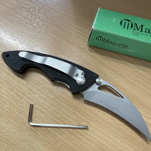 Maserin Model 241 Poker Line - G10 Handles - Image 3