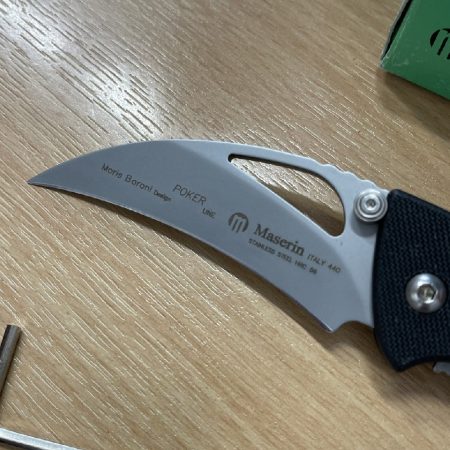 Maserin Model 241 Poker Line - G10 Handles