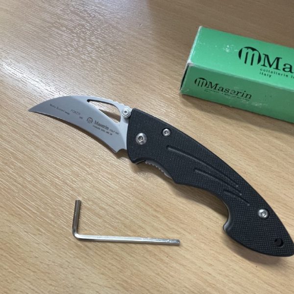 Maserin Model 241 Poker Line - G10 Handles - Image 2