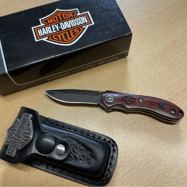 HARLEY-DAVIDSON® - Folding Pocket Knife HD0086 - Image 2