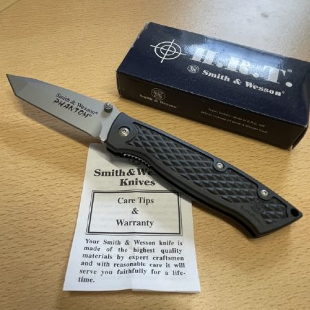Smith & Wesson SWP11 Phantom Pocket Knife - Plain Edge