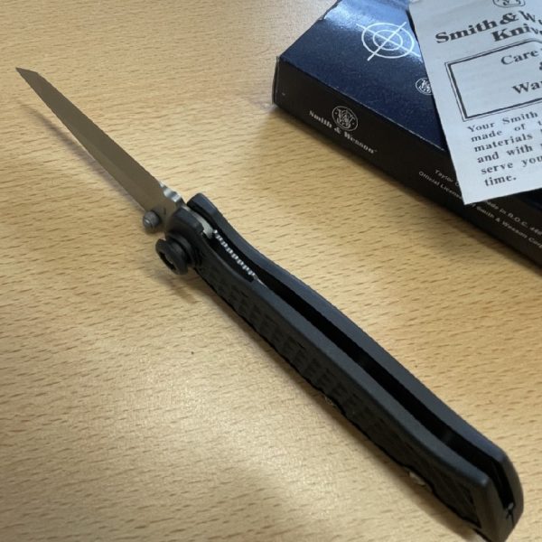 Smith & Wesson SWP11 Phantom Pocket Knife - Plain Edge - Image 4