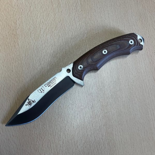 Cudeman 124M Bushcraft Knife - Image 3