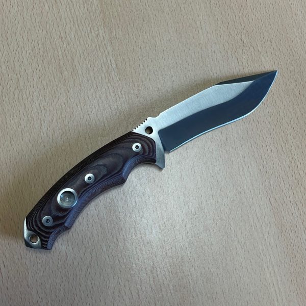 Cudeman 124M Bushcraft Knife - Image 2