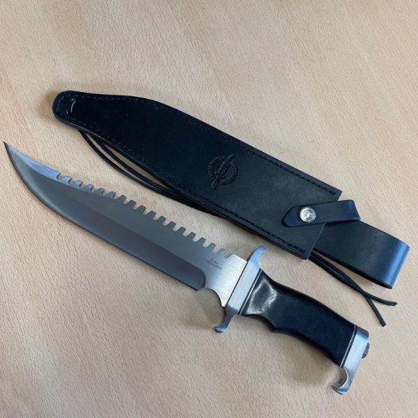 Gil Hibben Survivor Bowie Knife & Sheath