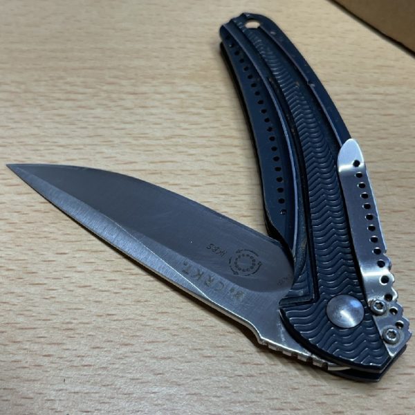 CRKT K405KXP - Ken Onion Design - Folding Knife in Charcoal Grey - Image 5