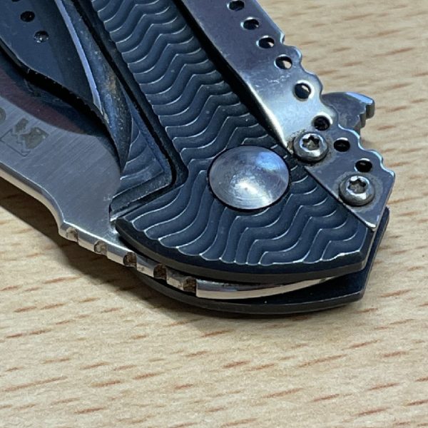 CRKT K405KXP - Ken Onion Design - Folding Knife in Charcoal Grey - Image 7