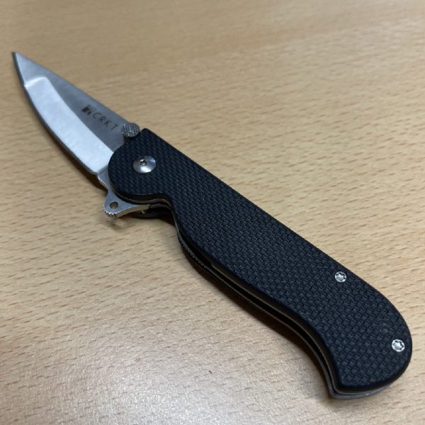 Rare Model CRKT 6653 - Bud Nealy Design - Folding Knife - Pesh Kabaz - Image 2