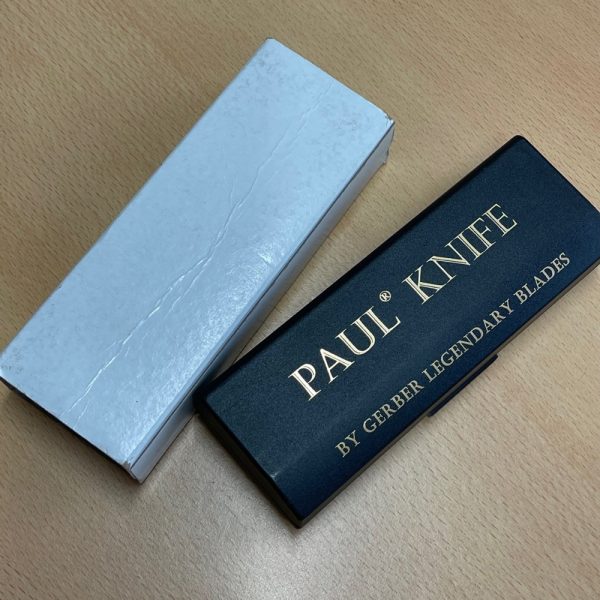 Gerber Paul Knife Fine Edge Folding lock knife - Image 2