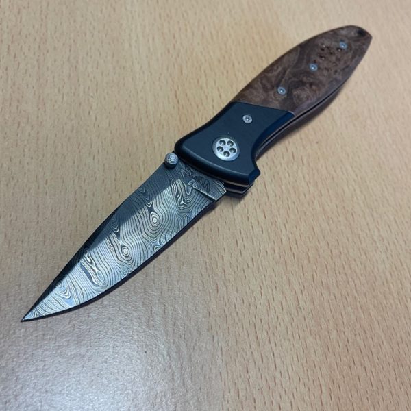 Viper Technocut Damascus Pocket Knife - Image 3