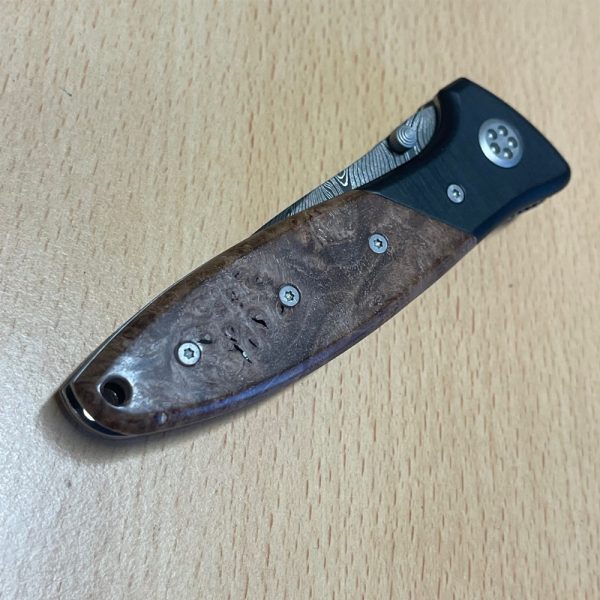 Viper Technocut Damascus Pocket Knife - Image 7