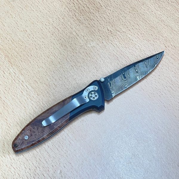 Viper Technocut Damascus Pocket Knife - Image 4