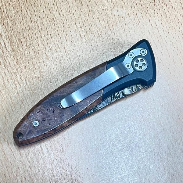 Viper Technocut Damascus Pocket Knife - Image 6
