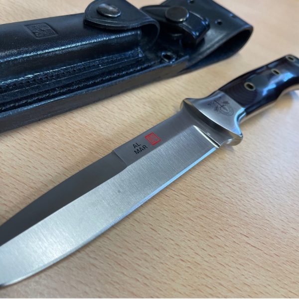 Al Mar 3004/AU34 fixed blade knife - Image 7
