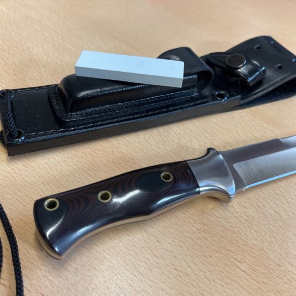 Al Mar 3004/AU34 fixed blade knife - Image 6