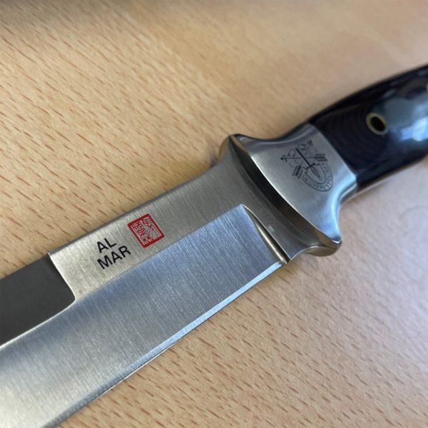 Al Mar 3004/AU34 fixed blade knife - Image 2