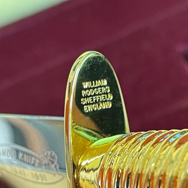 William Rodgers Fairbairn Sykes Commando Knife - Image 2