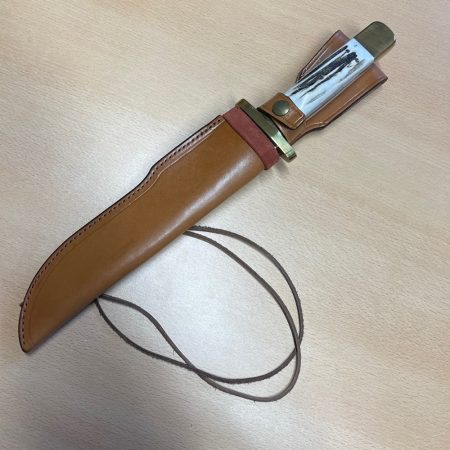 John Nowill Stag Bowie - 26cm Blade