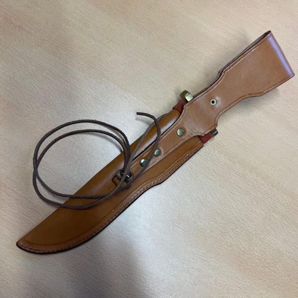 John Nowill Stag Bowie - 26cm Blade - Image 4