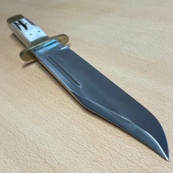 John Nowill Stag Bowie - 26cm Blade - Image 6