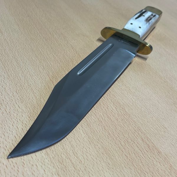John Nowill Stag Bowie - 26cm Blade - Image 3