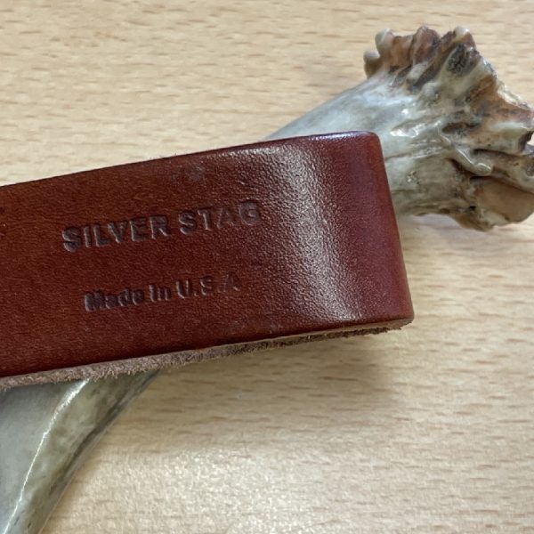 Silver Stag - Crown Series - Mini Patch MP0505 Fixed Blade Skinning Knife with Leather Sheath - Image 3