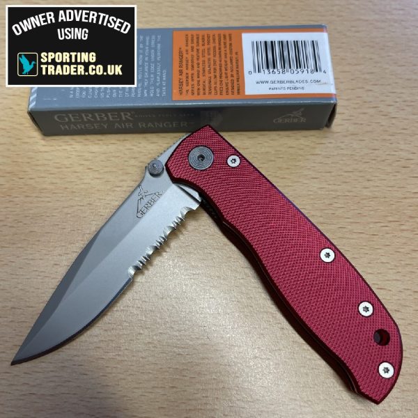 Gerber Harsey Air Ranger - Red