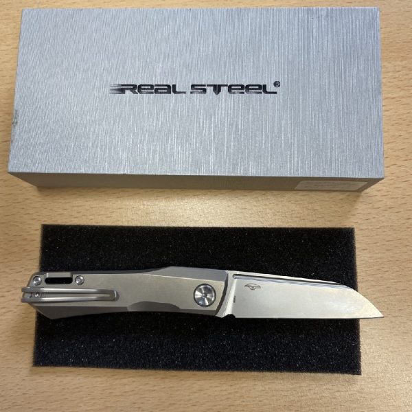 Real Steel Solis Titanium 7061S - Beadblast - Image 2
