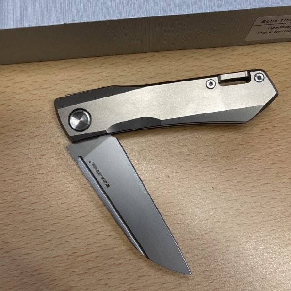 Real Steel Solis Titanium 7061S - Beadblast - Image 6
