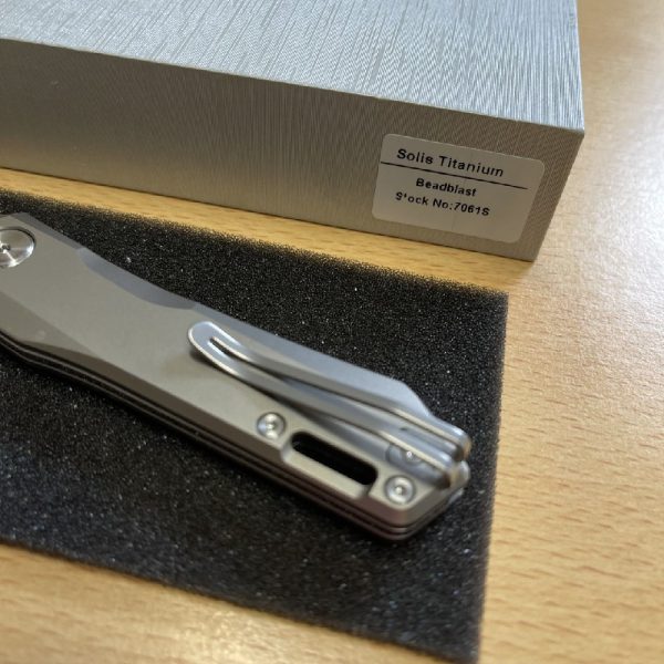 Real Steel Solis Titanium 7061S - Beadblast - Image 3