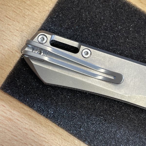 Real Steel Solis Titanium 7061S - Beadblast - Image 5
