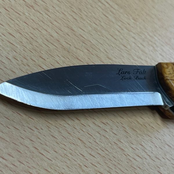 Lars Falt Lock Back Knife - Image 5