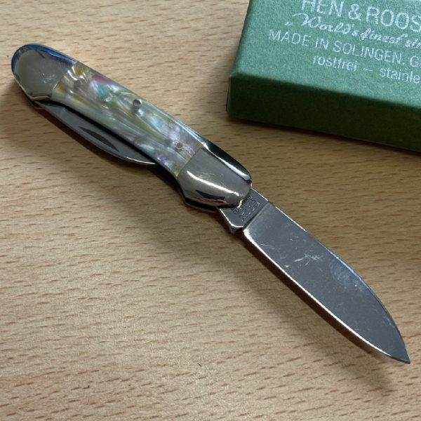 Hen and Rooster Vintage Twin Blade Pocket Knife - H102AB - Image 5