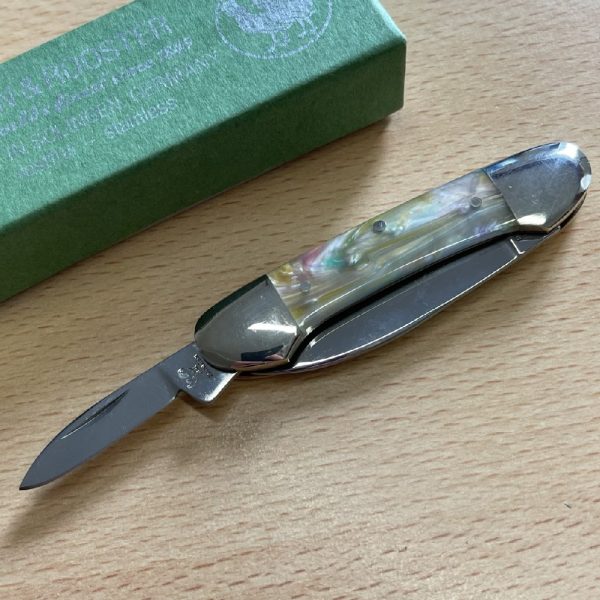 Hen and Rooster Vintage Twin Blade Pocket Knife - H102AB - Image 6