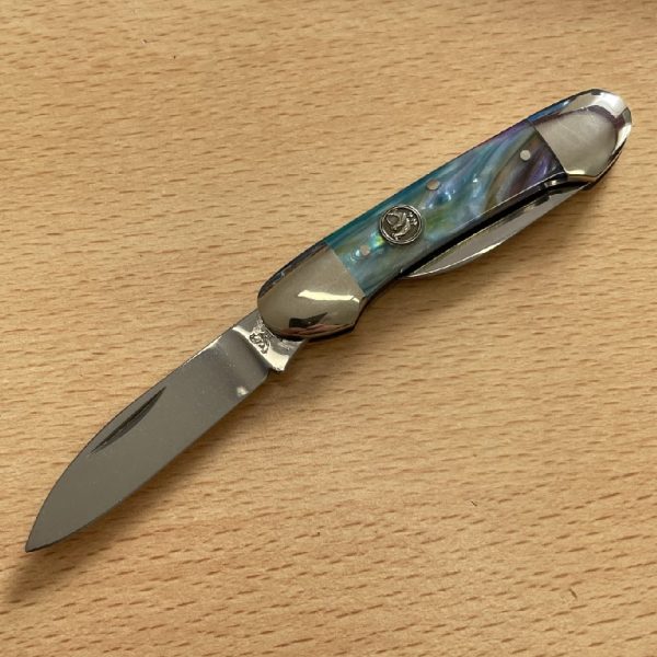 Hen and Rooster Vintage Twin Blade Pocket Knife - H102AB - Image 3