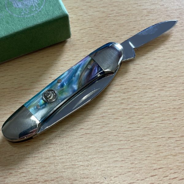 Hen and Rooster Vintage Twin Blade Pocket Knife - H102AB - Image 4