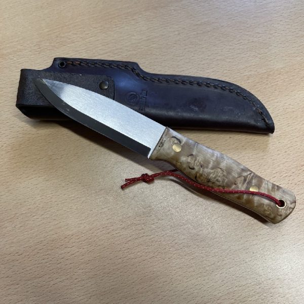Casstrom Lars Fält Knife - Curly Birch - Image 2