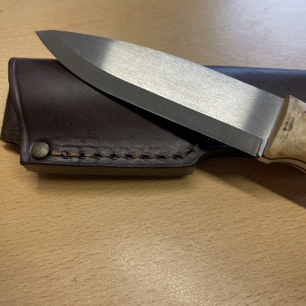 Casstrom Lars Fält Knife - Curly Birch - Image 3
