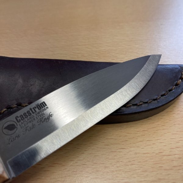 Casstrom Lars Fält Knife - Curly Birch - Image 4