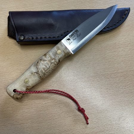 Casstrom Lars Fält Knife - Curly Birch