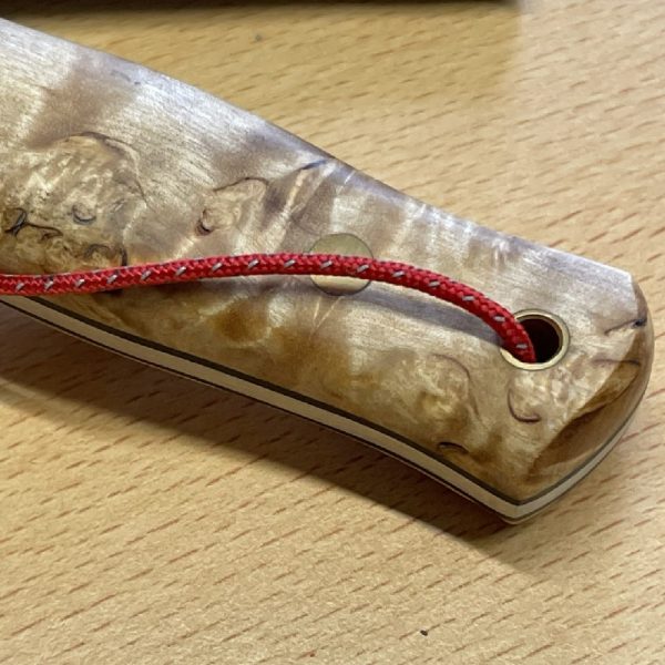 Casstrom Lars Fält Knife - Curly Birch - Image 5