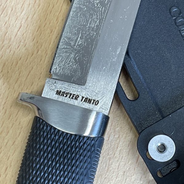 Cold Steel Master Tanto Fixed Blade CPM3V- Superb Condition - Image 7
