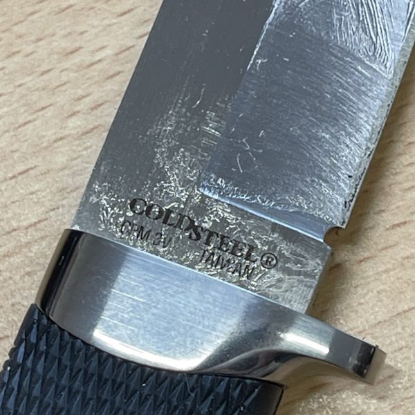 Cold Steel Master Tanto Fixed Blade CPM3V- Superb Condition - Image 6