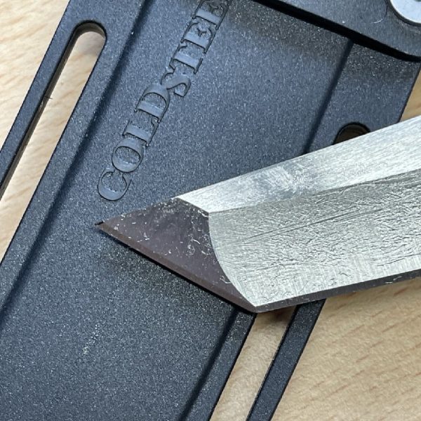 Cold Steel Master Tanto Fixed Blade CPM3V- Superb Condition - Image 4
