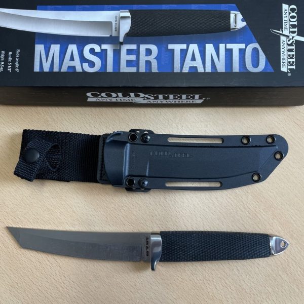 Cold Steel Master Tanto Fixed Blade CPM3V- Superb Condition - Image 2