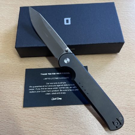 The Waypoint (BLSA) - Vanax SuperClean - Folding Pocket Knife
