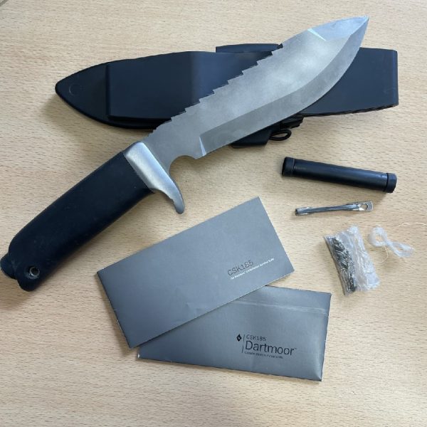 Wilkinson Sword Dartmoor CSK185 with Sheath, Information Handbook & Accessories - 18.4cm Blade - Image 3