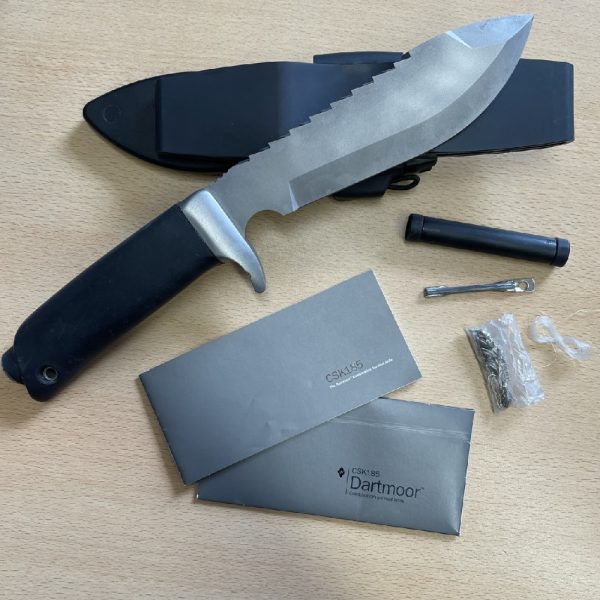 Wilkinson Sword Dartmoor CSK185 with Sheath, Information Handbook & Accessories - 18.4cm Blade - Image 12